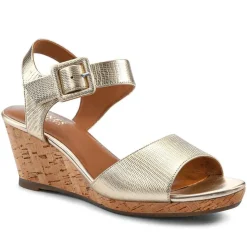 Women Jones Bootmaker Grazina Leather Wedges -