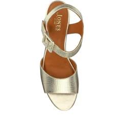 Women Jones Bootmaker Grazina Leather Wedges -