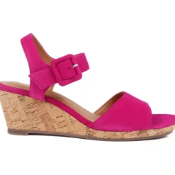 Women Jones Bootmaker Grazina Leather Wedges -