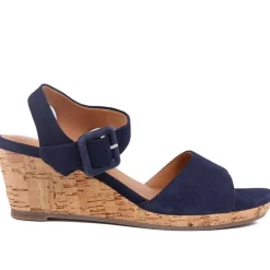 Women Jones Bootmaker Grazina Leather Wedges -