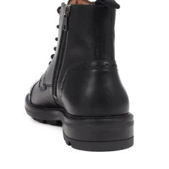 Jones Bootmaker Guiseley Leather Lace-Up Boots -