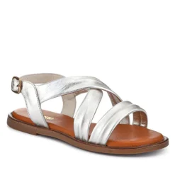 Women Jones Bootmaker Haliwide Leather Wide-Fitting Sandals -