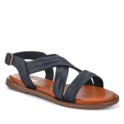 Women Jones Bootmaker Haliwide Leather Wide-Fitting Sandals -