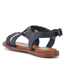 Women Jones Bootmaker Haliwide Leather Wide-Fitting Sandals -