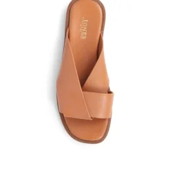 Women Jones Bootmaker Hazelle Flat Mule Sandals -