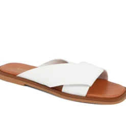 Women Jones Bootmaker Hazelle Flat Mule Sandals -