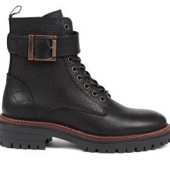 Women Barbour Heidi Biker Boots -