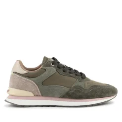 Women Hoff Leather Cushioned Trainers -