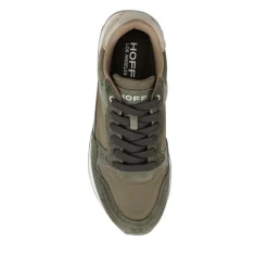 Women Hoff Leather Cushioned Trainers -