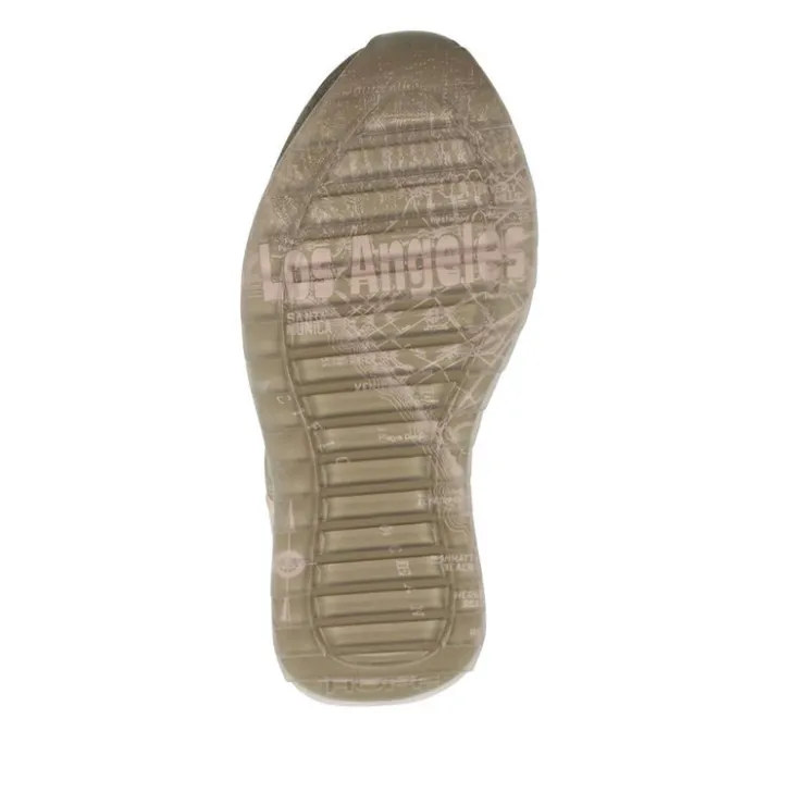 Women Hoff Leather Cushioned Trainers -