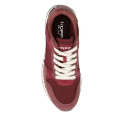 Women Hoff Leather Cushioned Trainers -