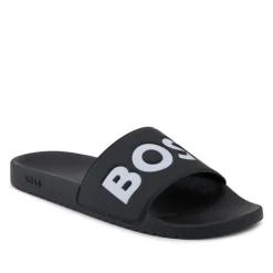 Hugo Boss Italian-Made Slides -