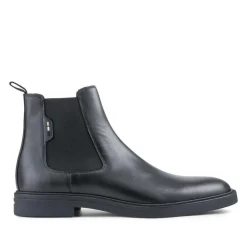Hugo Boss Leather Chelsea Boots -