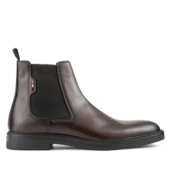 Hugo Boss Leather Chelsea Boots -