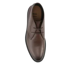 Hugo Boss Leather Desert Boots -