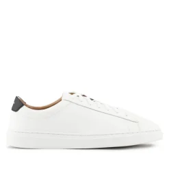 Hugo Boss Leather Lace Up Trainers -