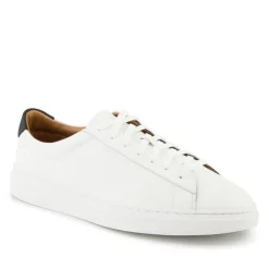 Hugo Boss Leather Lace Up Trainers -