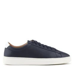 Hugo Boss Leather Lace Up Trainers -