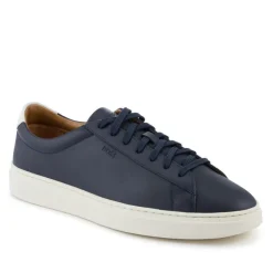 Hugo Boss Leather Lace Up Trainers -