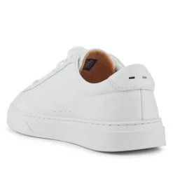 Hugo Boss Leather Low-Top Trainers -