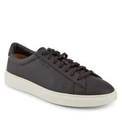Hugo Boss Leather Low-Top Trainers -