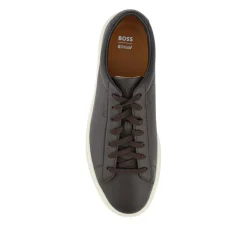 Hugo Boss Leather Low-Top Trainers -