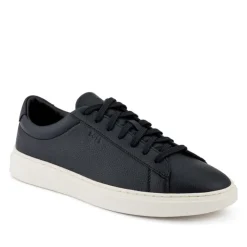 Hugo Boss Leather Low-Top Trainers -