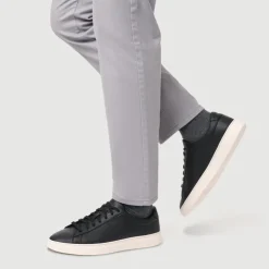 Hugo Boss Leather Low-Top Trainers -
