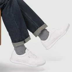 Hugo Boss Leather OrthoLite Trainers -