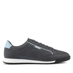 Hugo Boss Mixed-Material Lace Up Trainers -