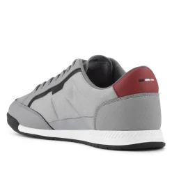 Hugo Boss Mixed-Material Lace Up Trainers -