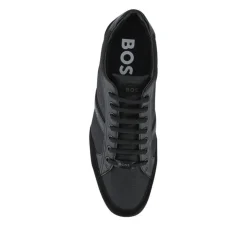 Hugo Boss Mixed-Material Trainers -