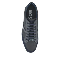 Hugo Boss Mixed-Material Trainers -