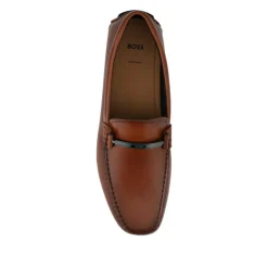Hugo Boss Smart Leather Loafers -