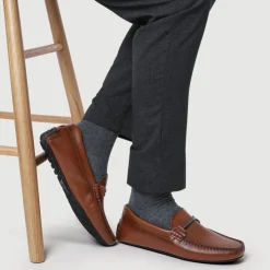Hugo Boss Smart Leather Loafers -