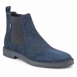 Hugo Boss Suede Leather Chelsea Boots -