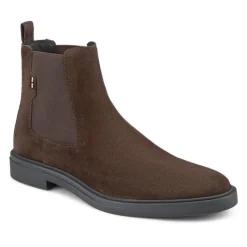 Hugo Boss Suede Leather Chelsea Boots -