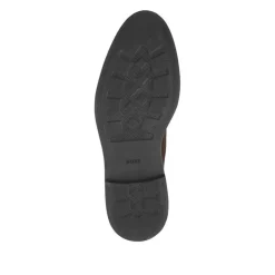 Hugo Boss Suede Leather Chelsea Boots -