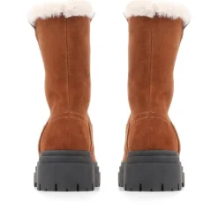 Women Jones Bootmaker Isabetta Chunky Suede Boots -