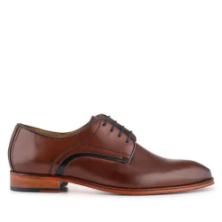 Jones Bootmaker Jammer Smart Leather Lace-Up Shoes -