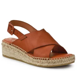 Women Jones Bootmaker Jessa Leather Sandals -