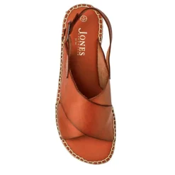 Women Jones Bootmaker Jessa Leather Sandals -