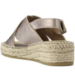 Women Jones Bootmaker Jessa Leather Sandals -