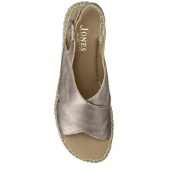 Women Jones Bootmaker Jessa Leather Sandals -
