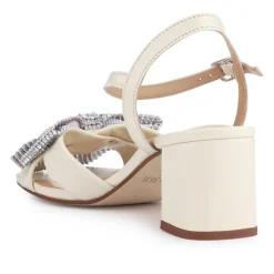 Women Jones Bootmaker Juliana Smart Buckled Leather Sandals -