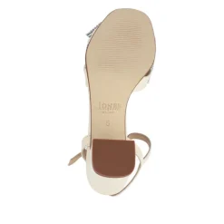 Women Jones Bootmaker Juliana Smart Buckled Leather Sandals -