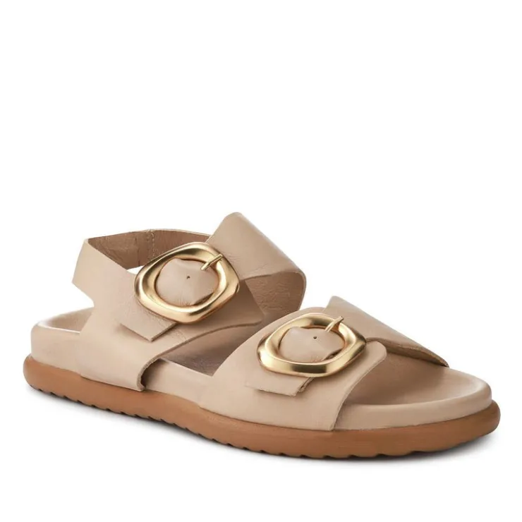 Women Jones Bootmaker Juneau Buckled Sandals -