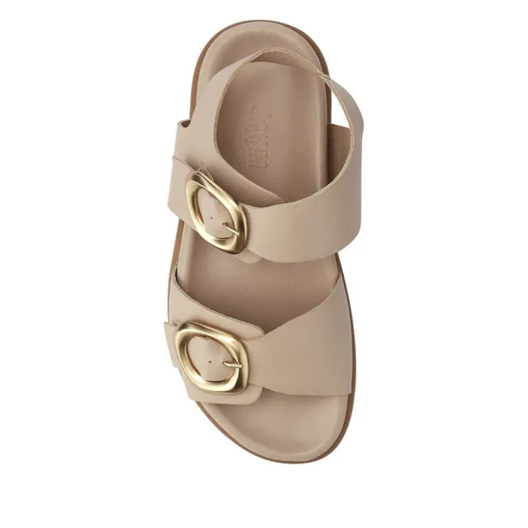 Women Jones Bootmaker Juneau Buckled Sandals -