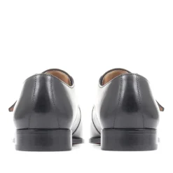 Jones Bootmaker Justin Leather Single Strap Monk Shoes -