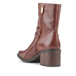 Women Jones Bootmaker Kaira Smart Leather Ankle Boots -